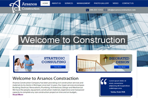 Arsanos Construction