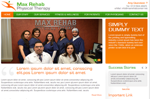 Max Rehab Physical Therapy